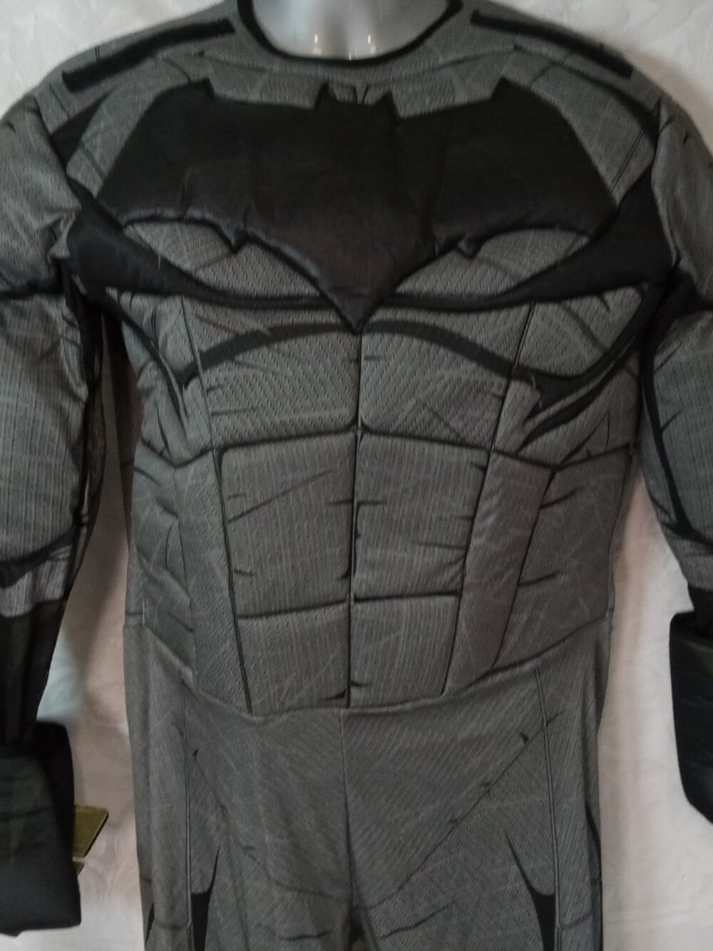 Batman Halloween Costume Cosplay Men's Adult L Large w/ Mask